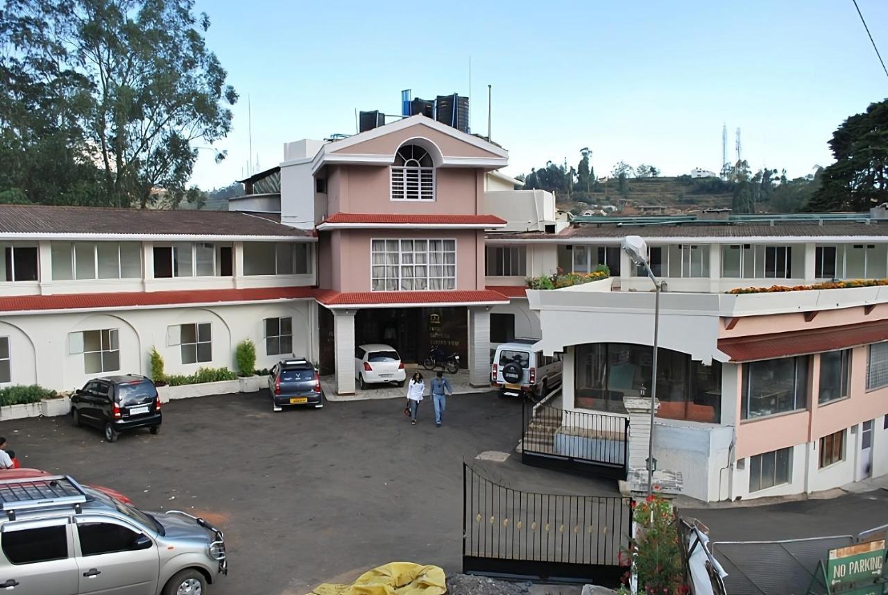 Hotel Sapphire Garden View Ooty Bagian luar foto